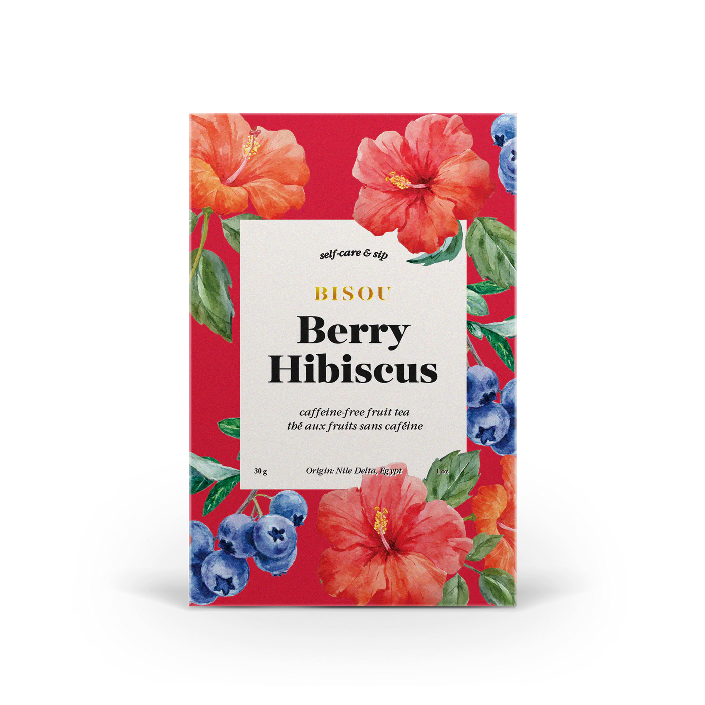 Bisou Berry Hibiscus Tea