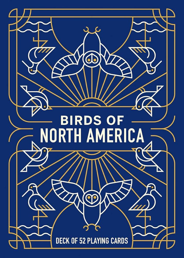 Birds of North America Card Deck