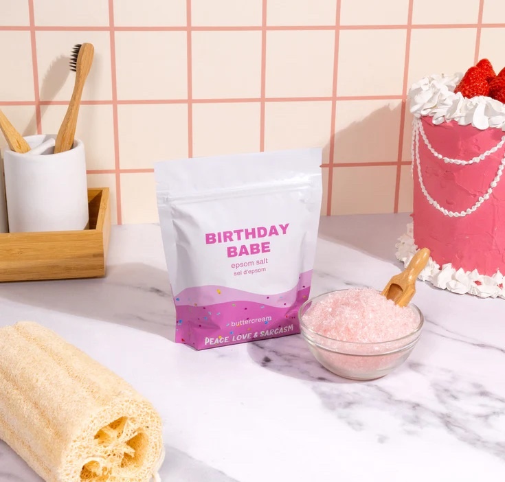 Birthday Babe Epsom Salts