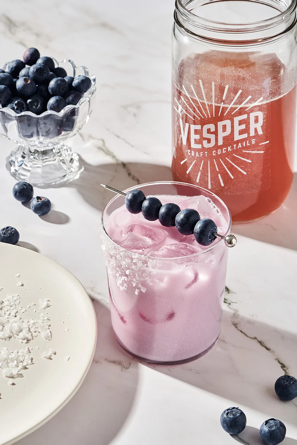 Blueberry Coconut Margarita Cocktail Kit