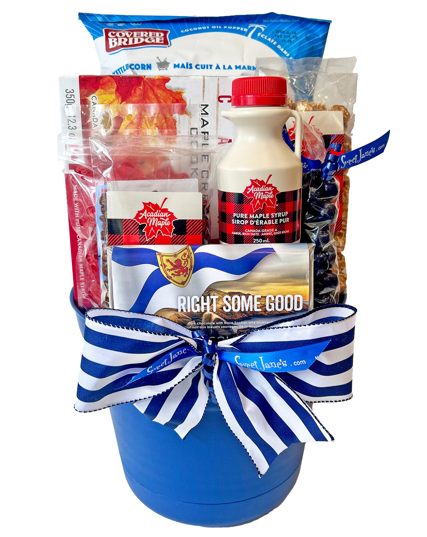 Bluenose Basket