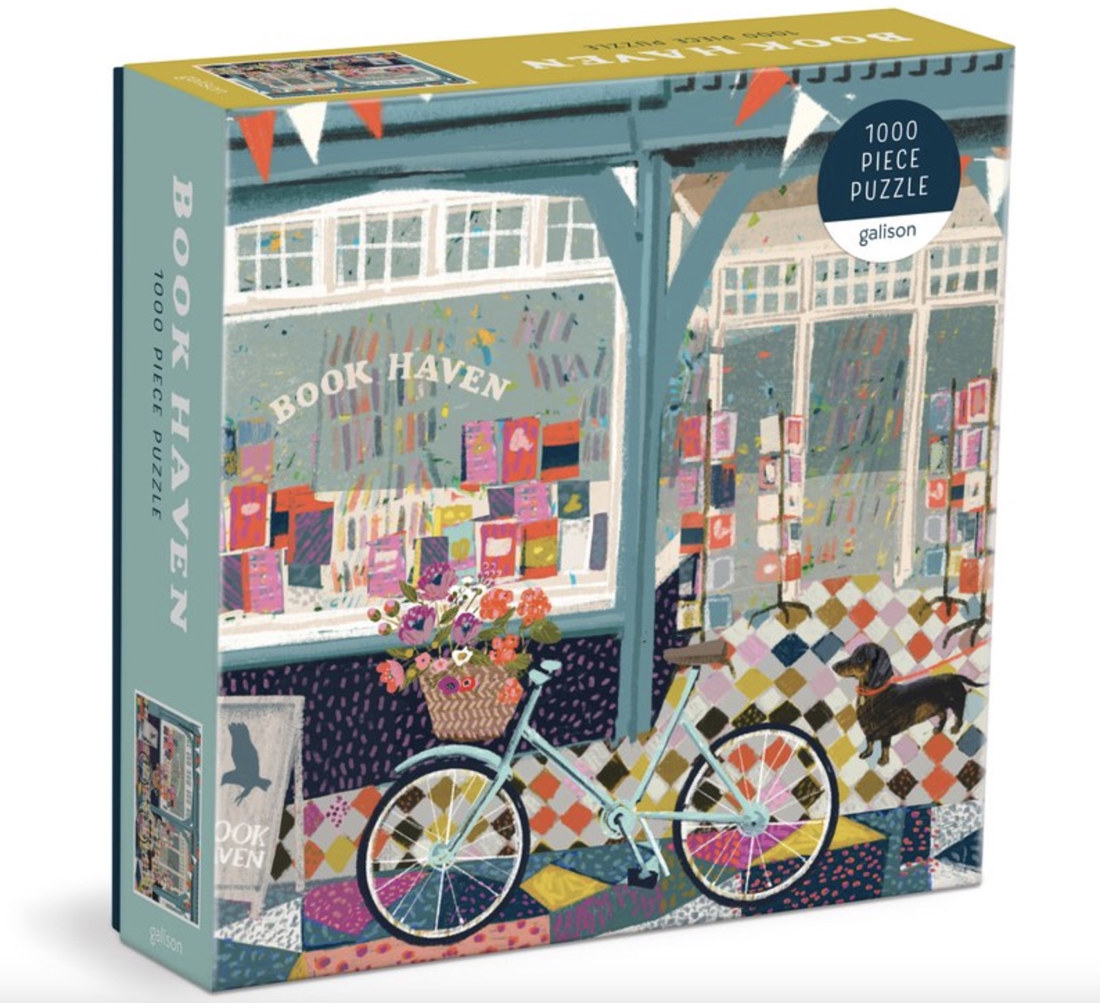 Book Haven 1000 Piece Puzzle