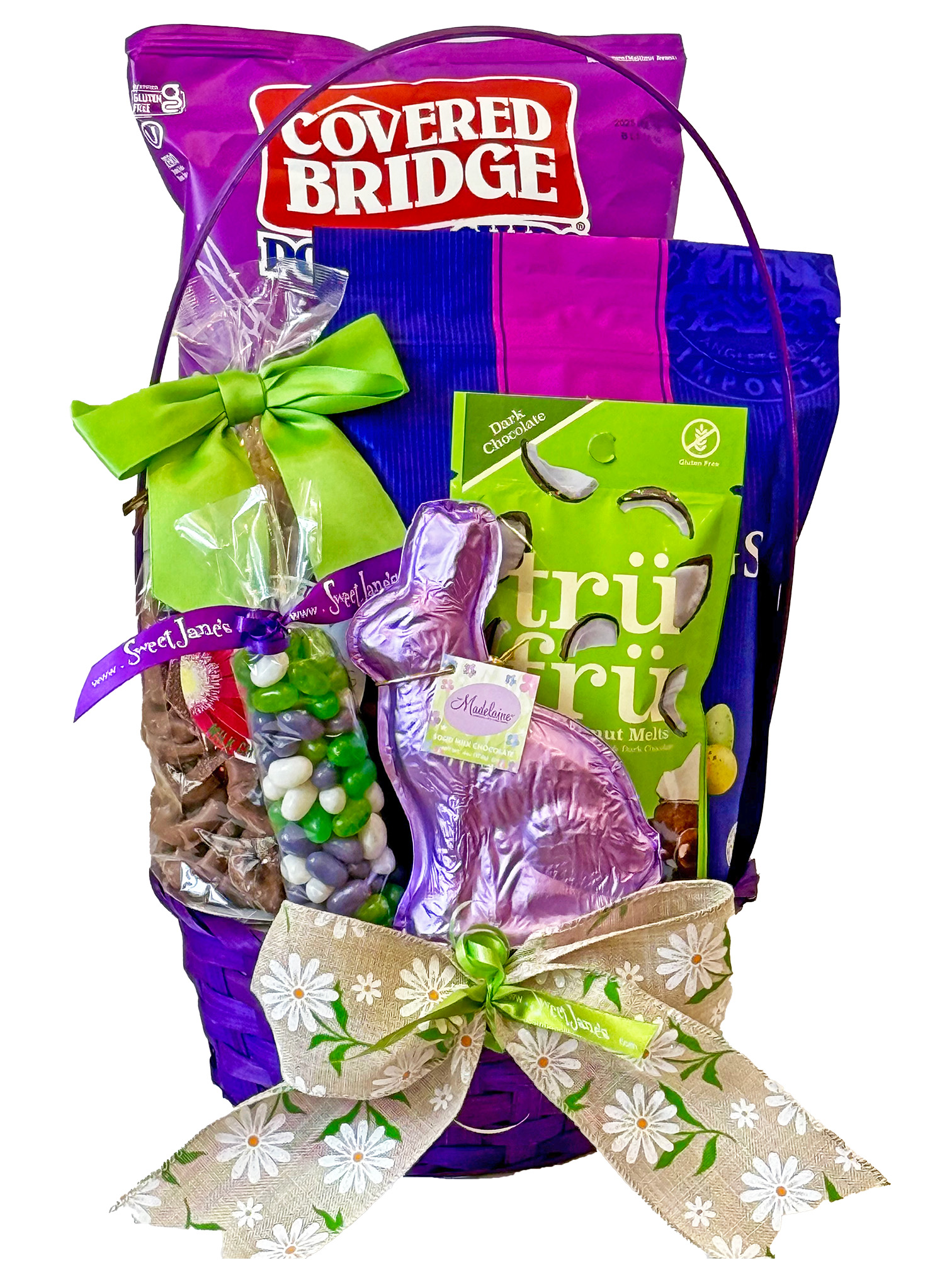 Botanical Bliss Easter Basket