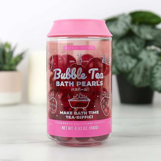Bubble Tea Bath Pearls