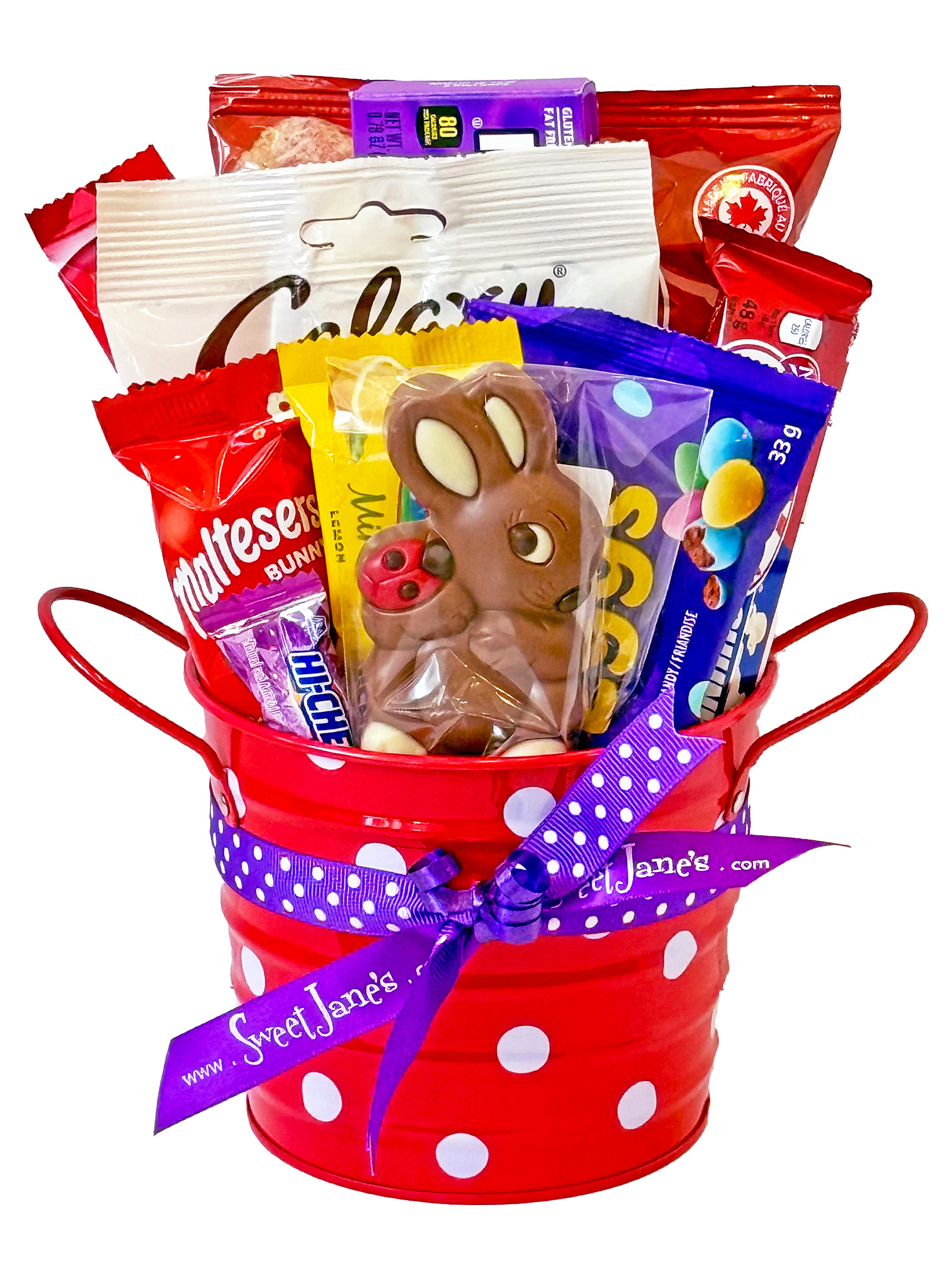 Bunny Kisses Easter Basket