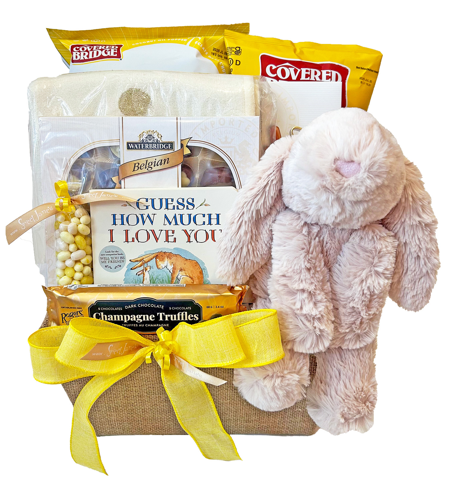 Bunny Love Gift Basket