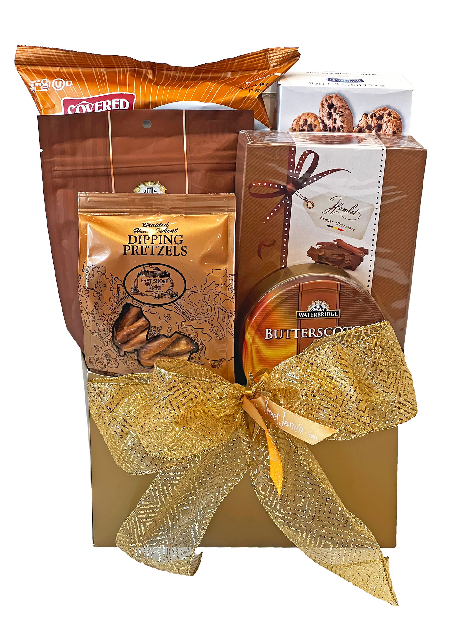 By The Fire Gourmet Basket