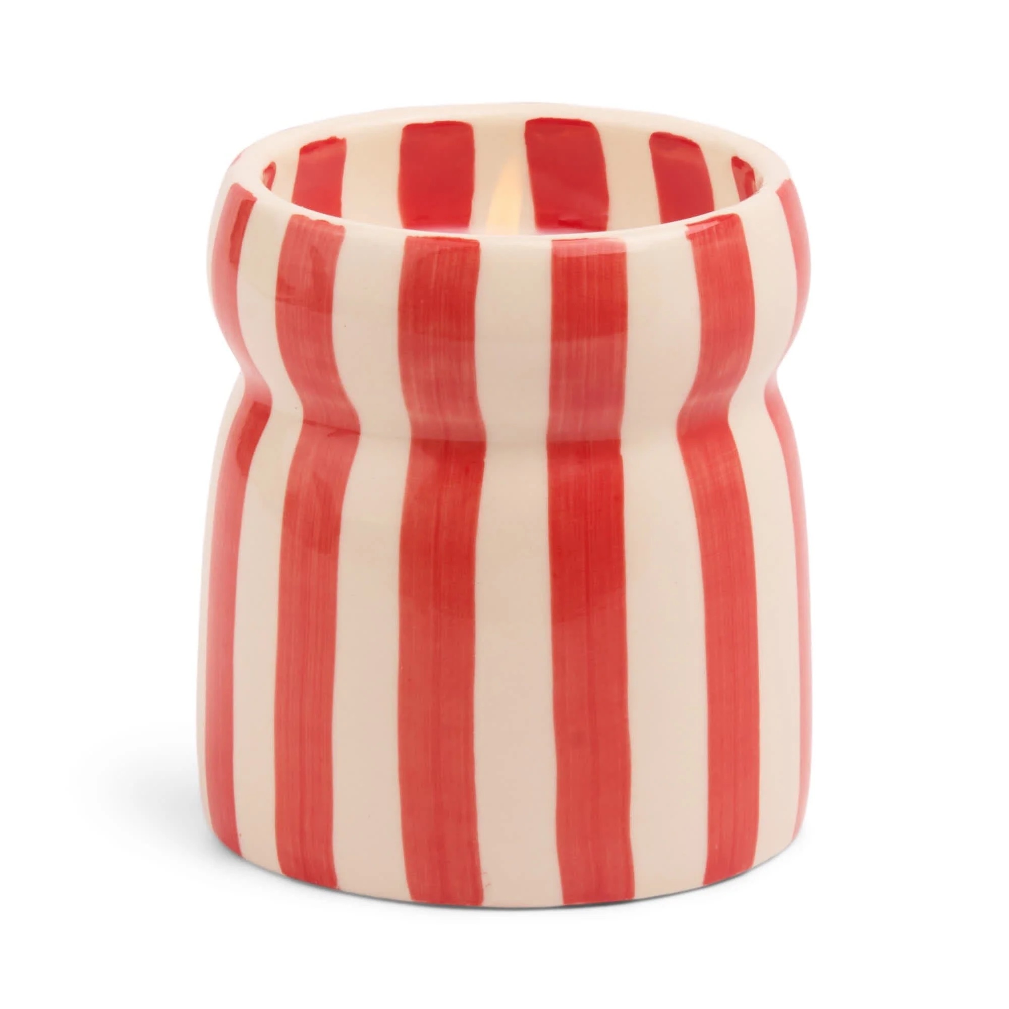 Cabana Red Candle - Hibiscus Bay