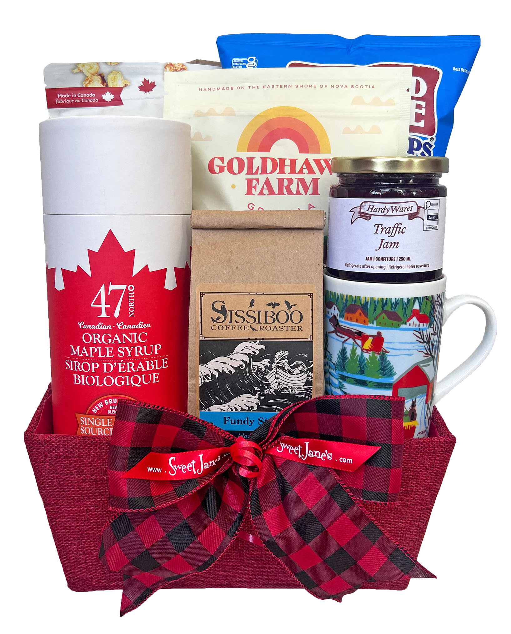 Canadian Breakfast Gift Basket