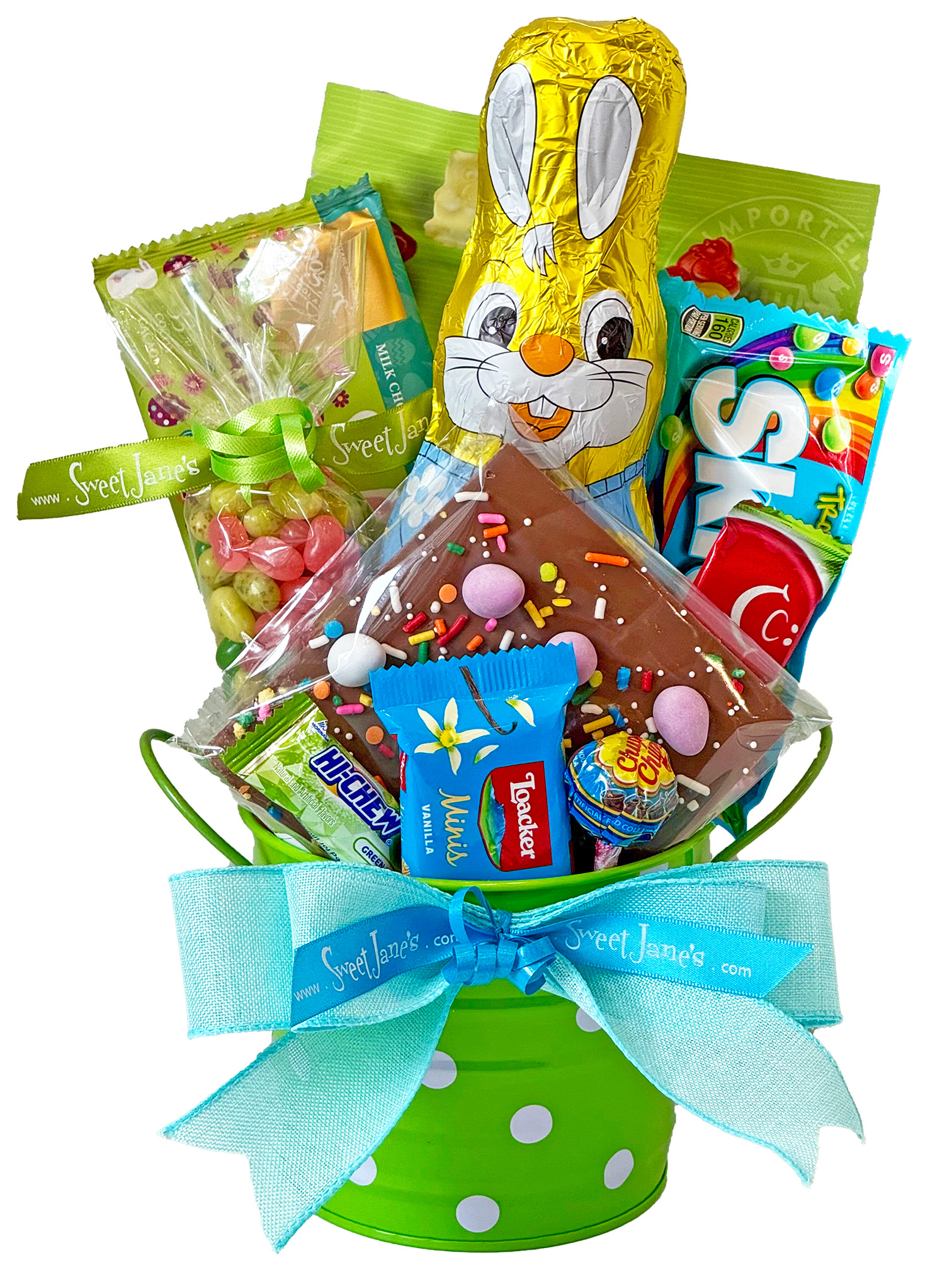 Candy Garden Easter Basket