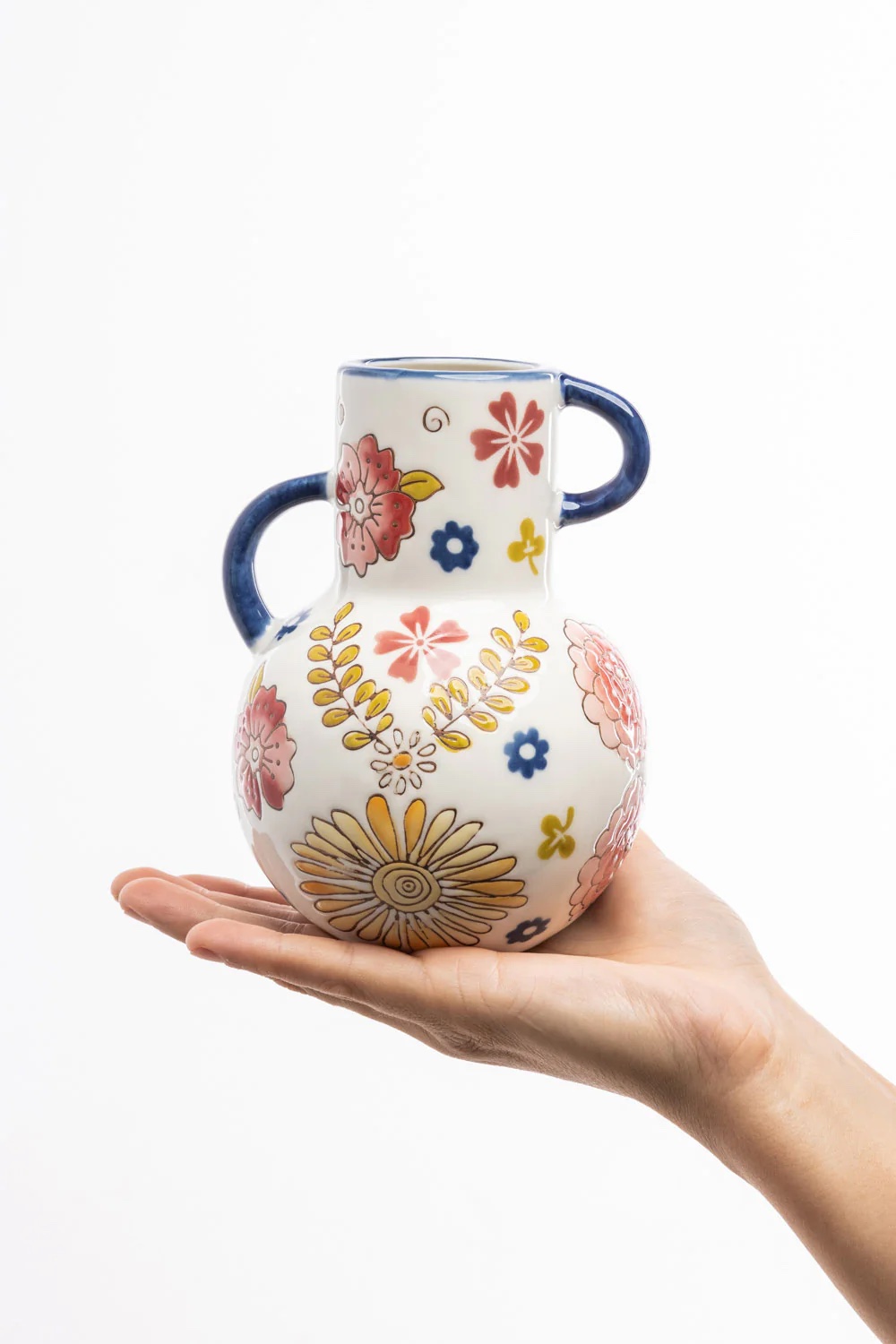 Charming Cottage Vase