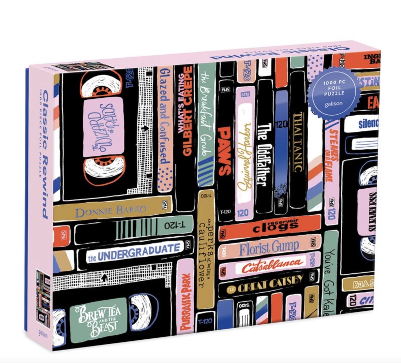 Classic Rewind 1000 Piece Foil Puzzle