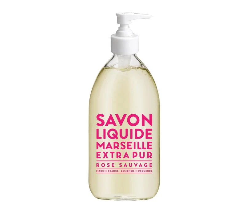 Compagnie de Provence Marseille Liquid Soap - Wild Rose