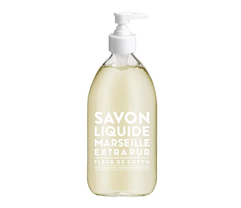 Compagnie de Provence Marseille Liquid Soap - Cotton Flower