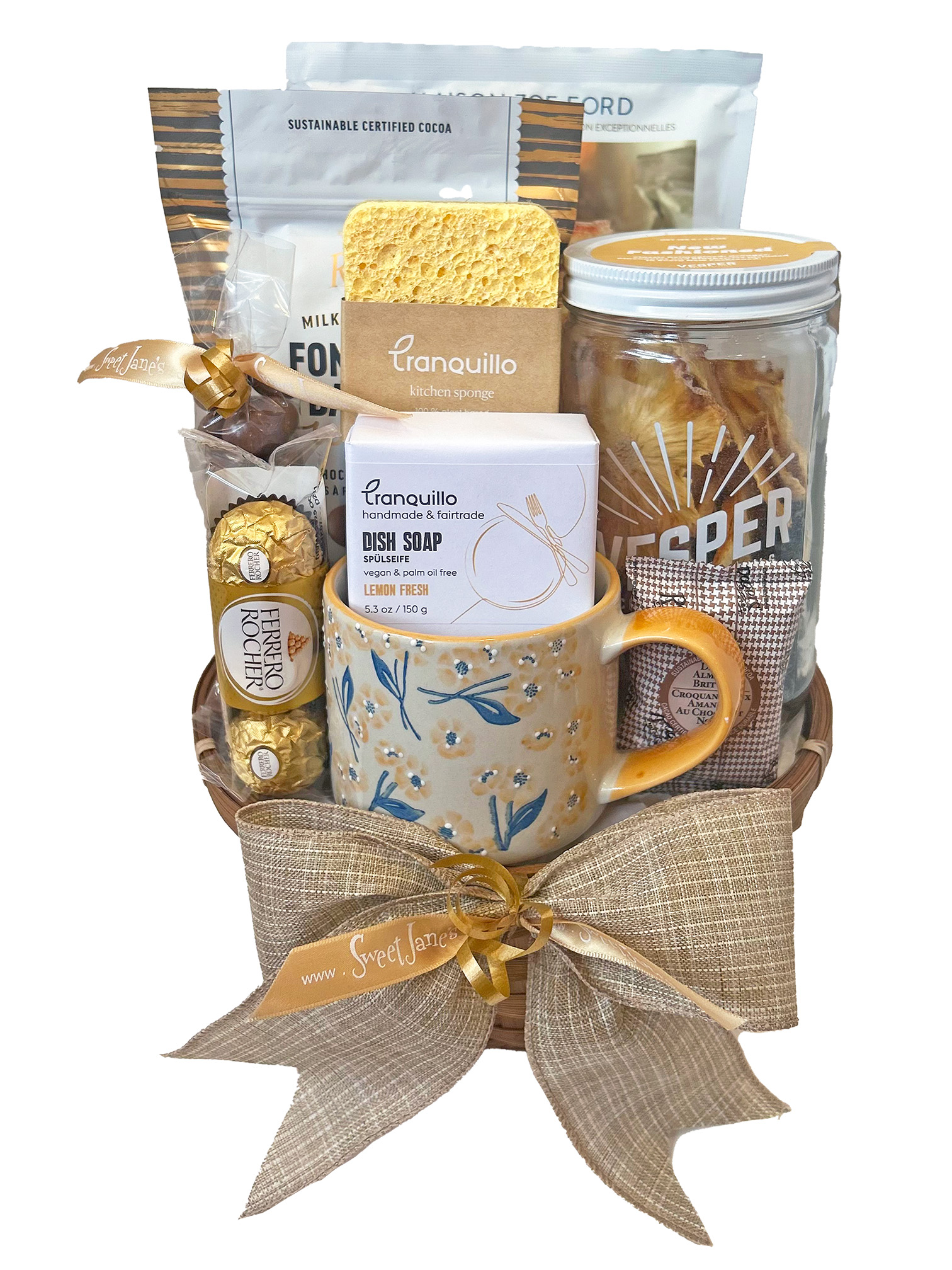 Cottage Kitchen Gift Basket