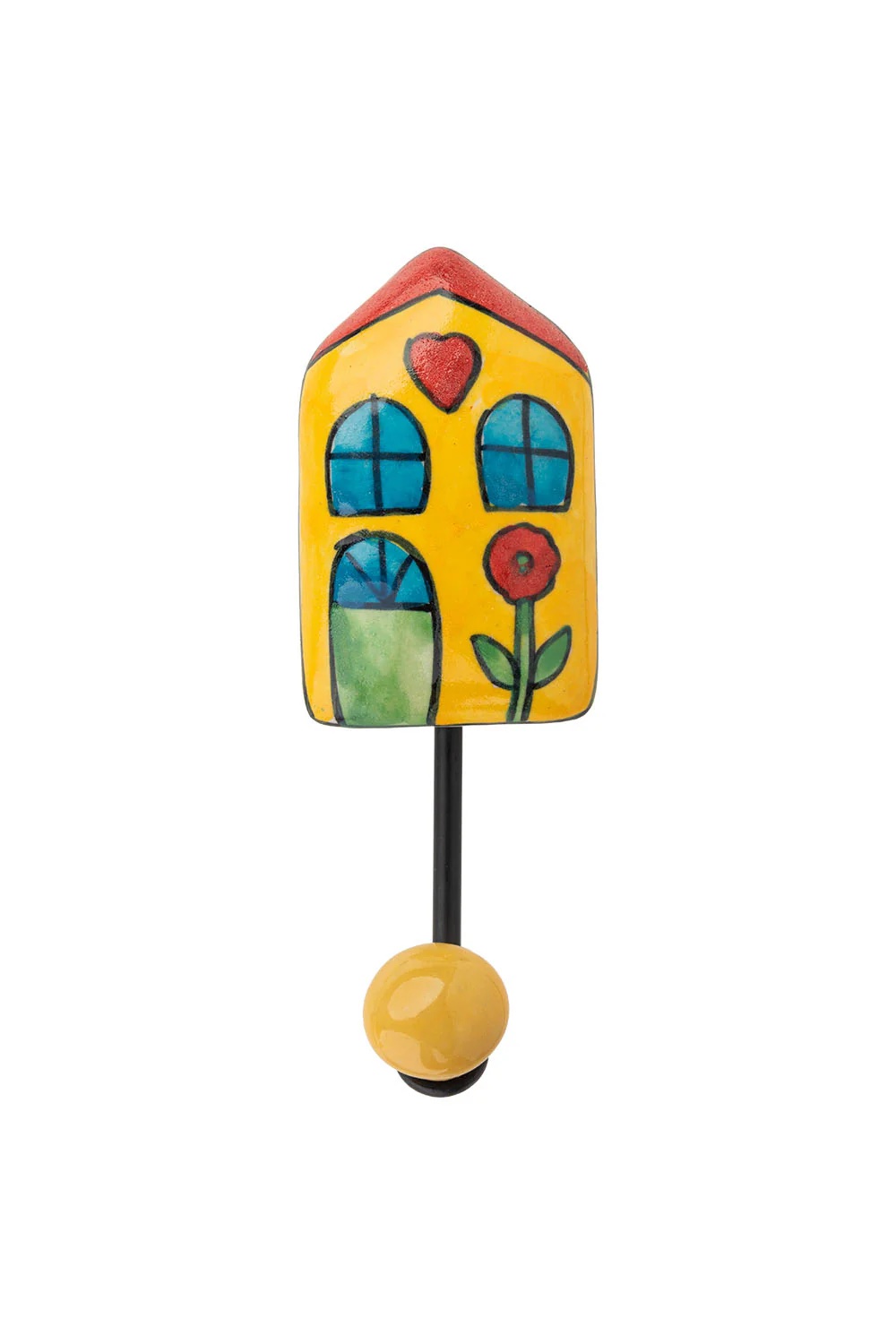 Cute House Wall Hook