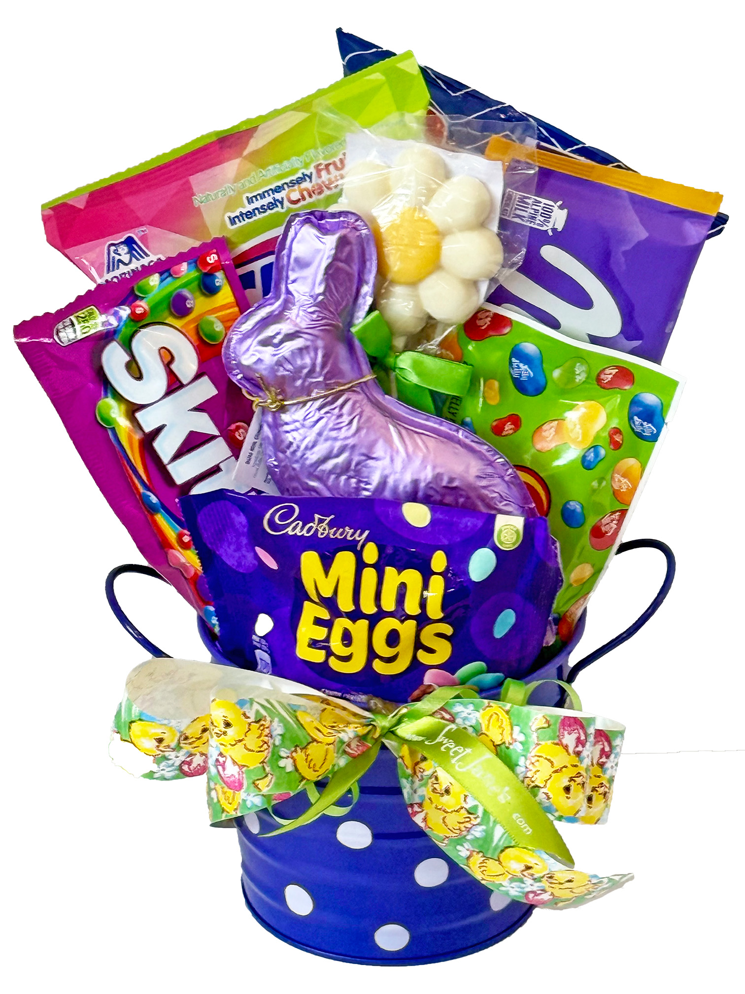 Daisy Dream Easter Basket