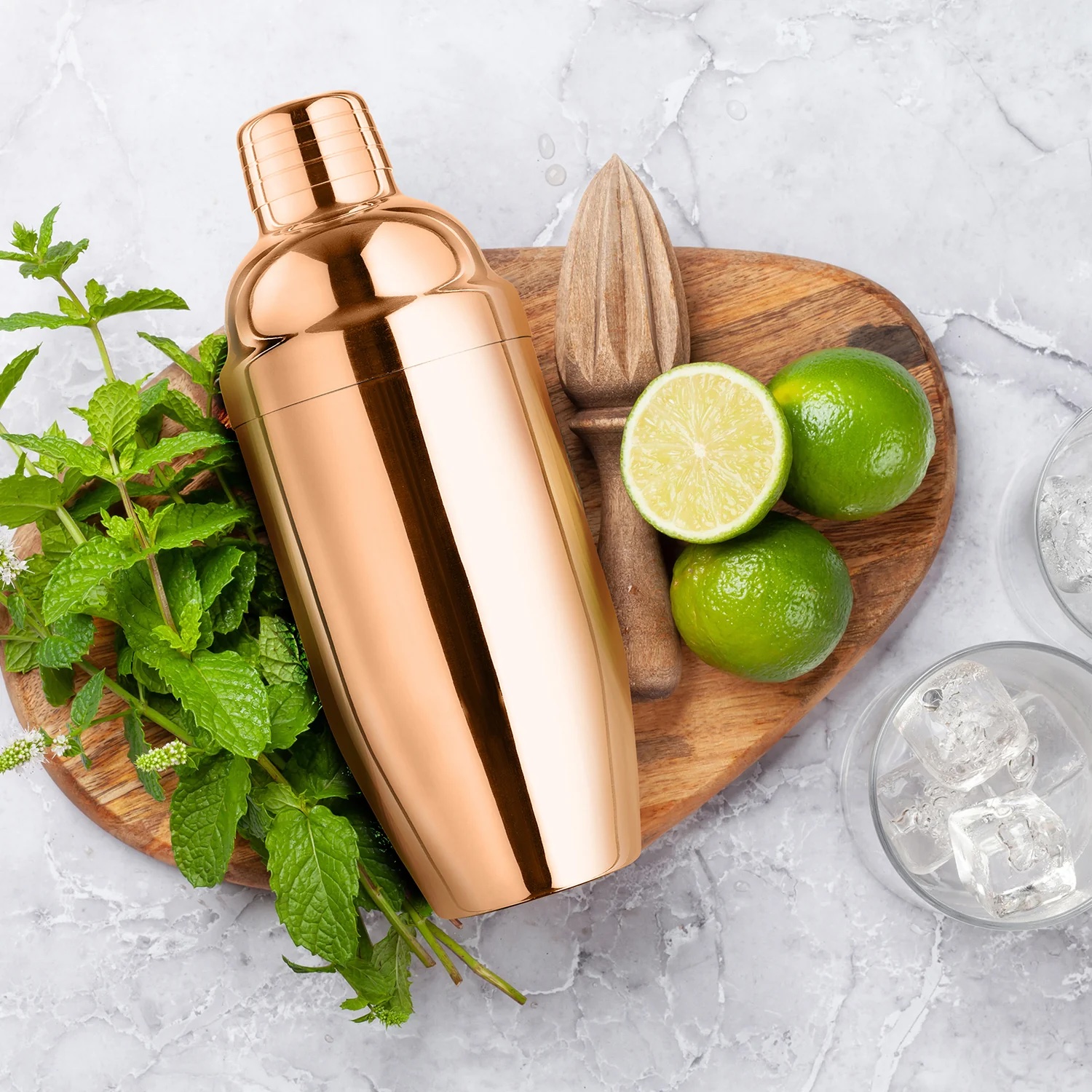 Double-Wall Cocktail Shaker