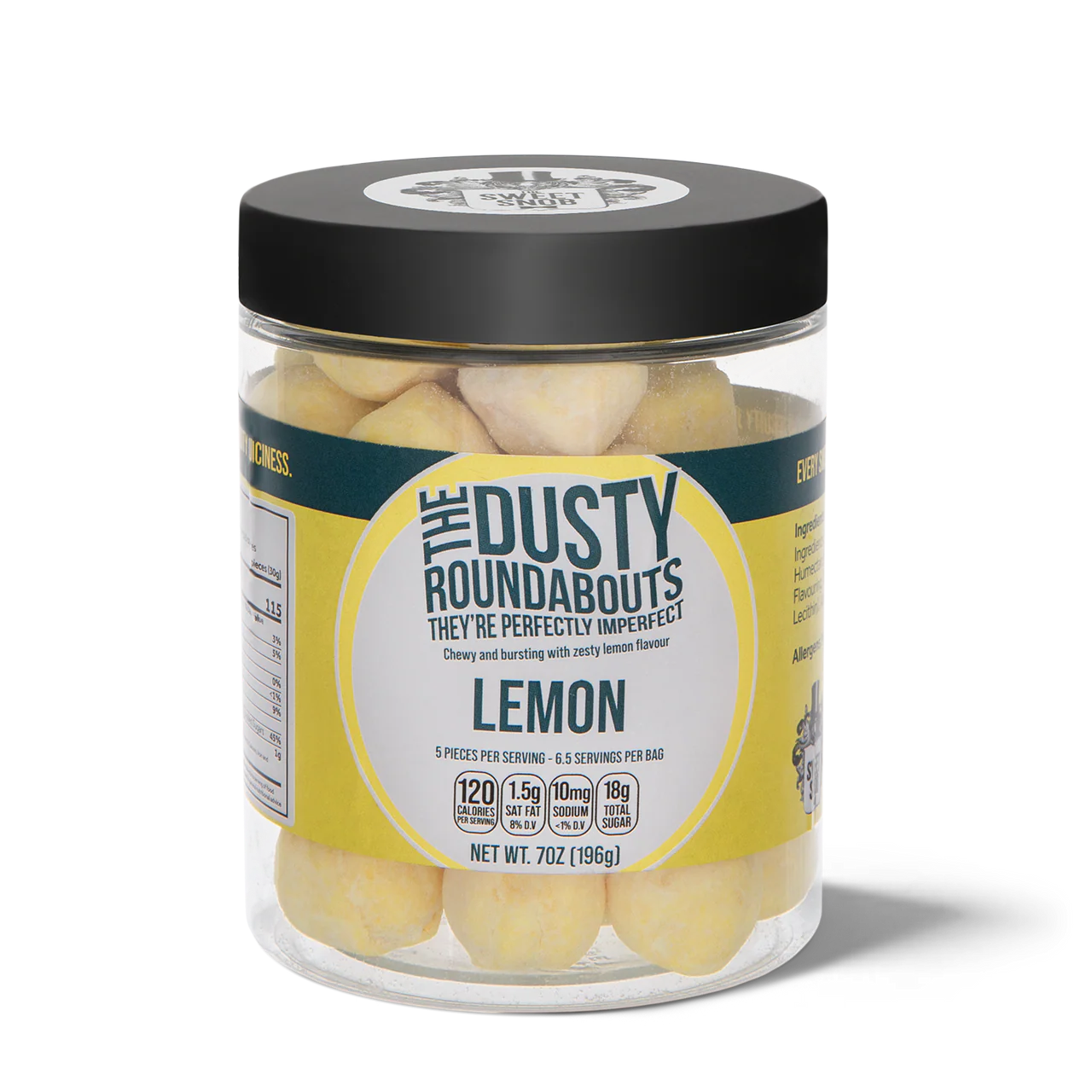 Dusty Roundabouts Lemon
