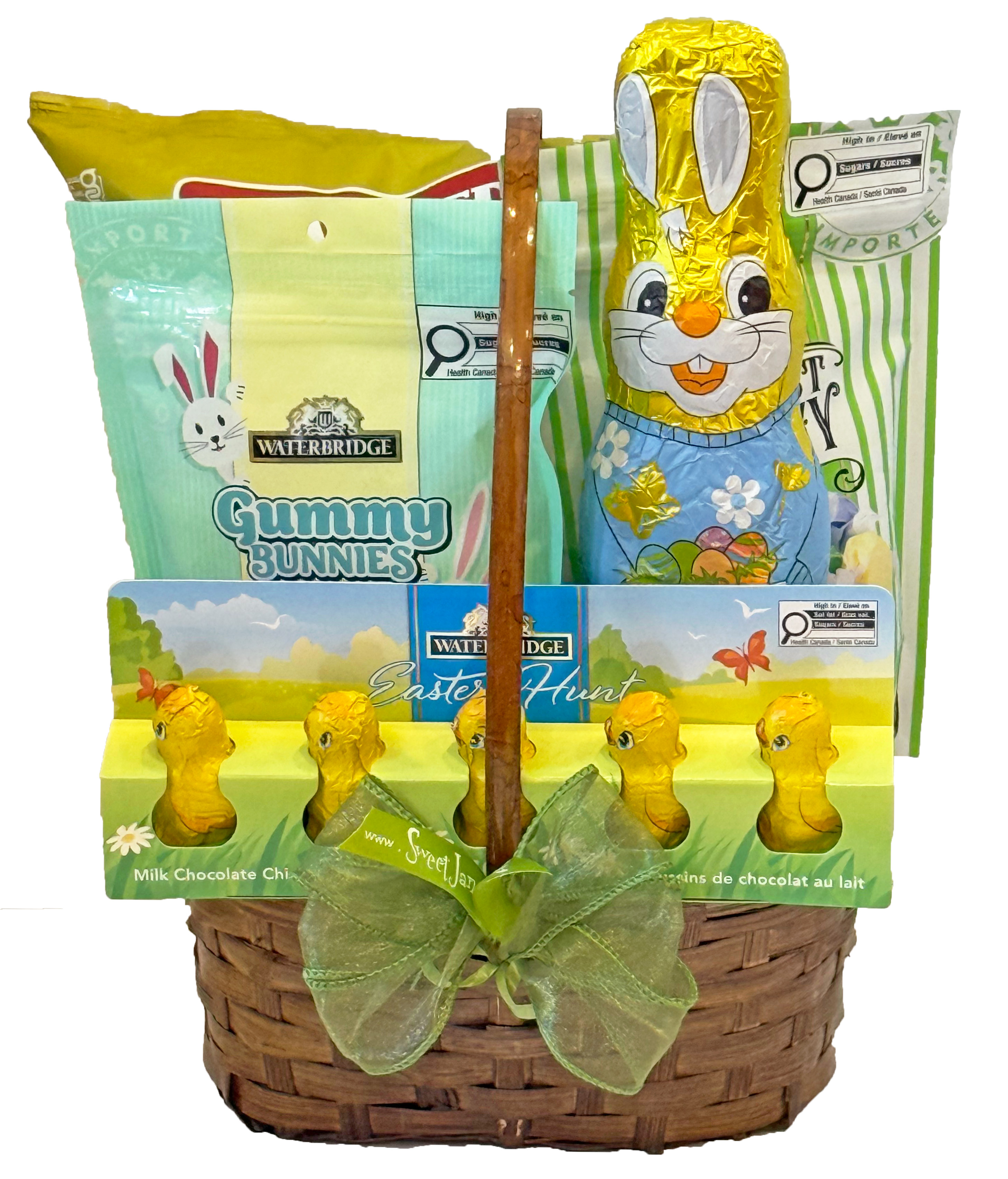Egg Hunt Easter Basket