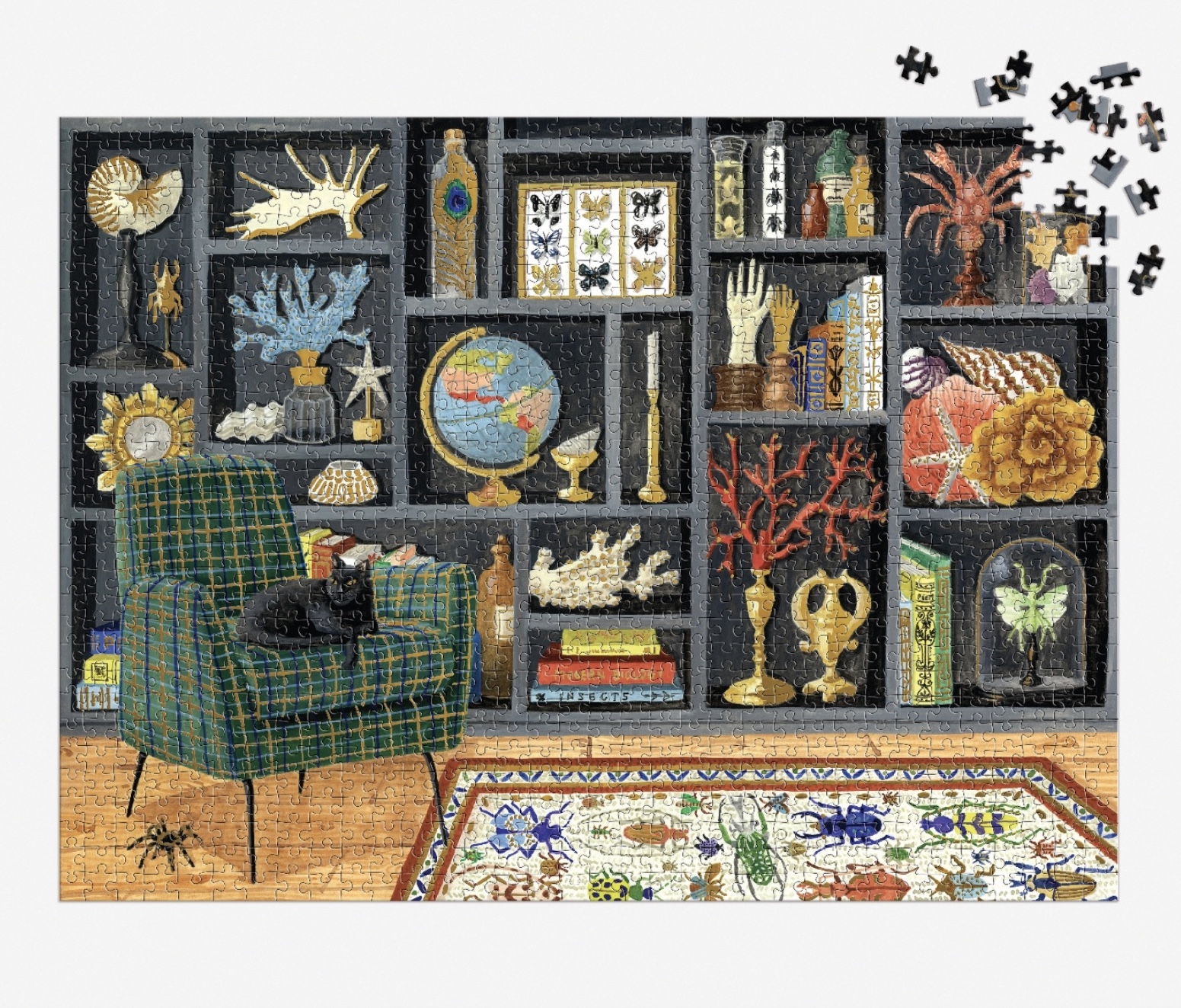 Eclectic Treasures 1000 Piece Puzzle