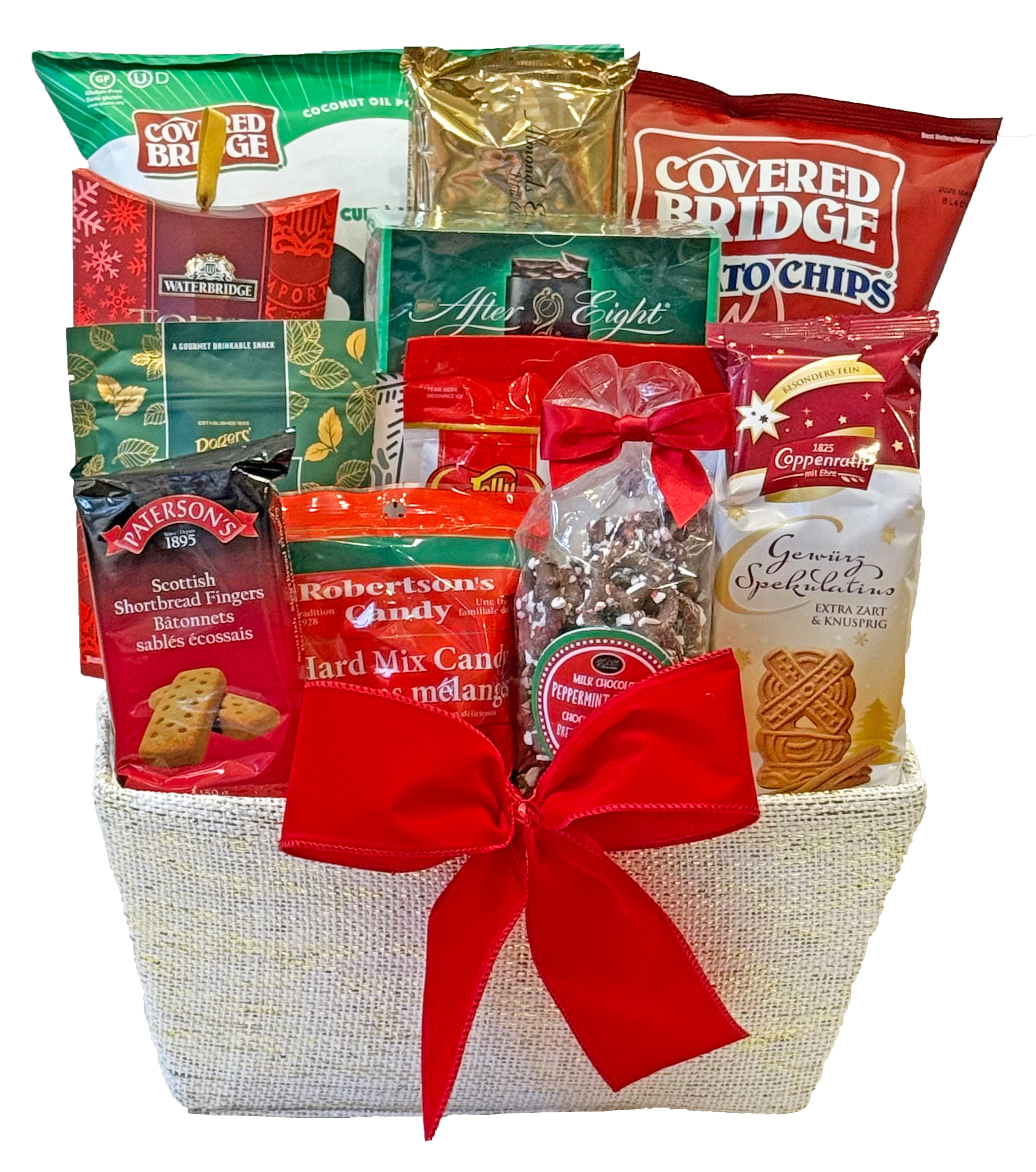 Fa La La Festive Gift Basket