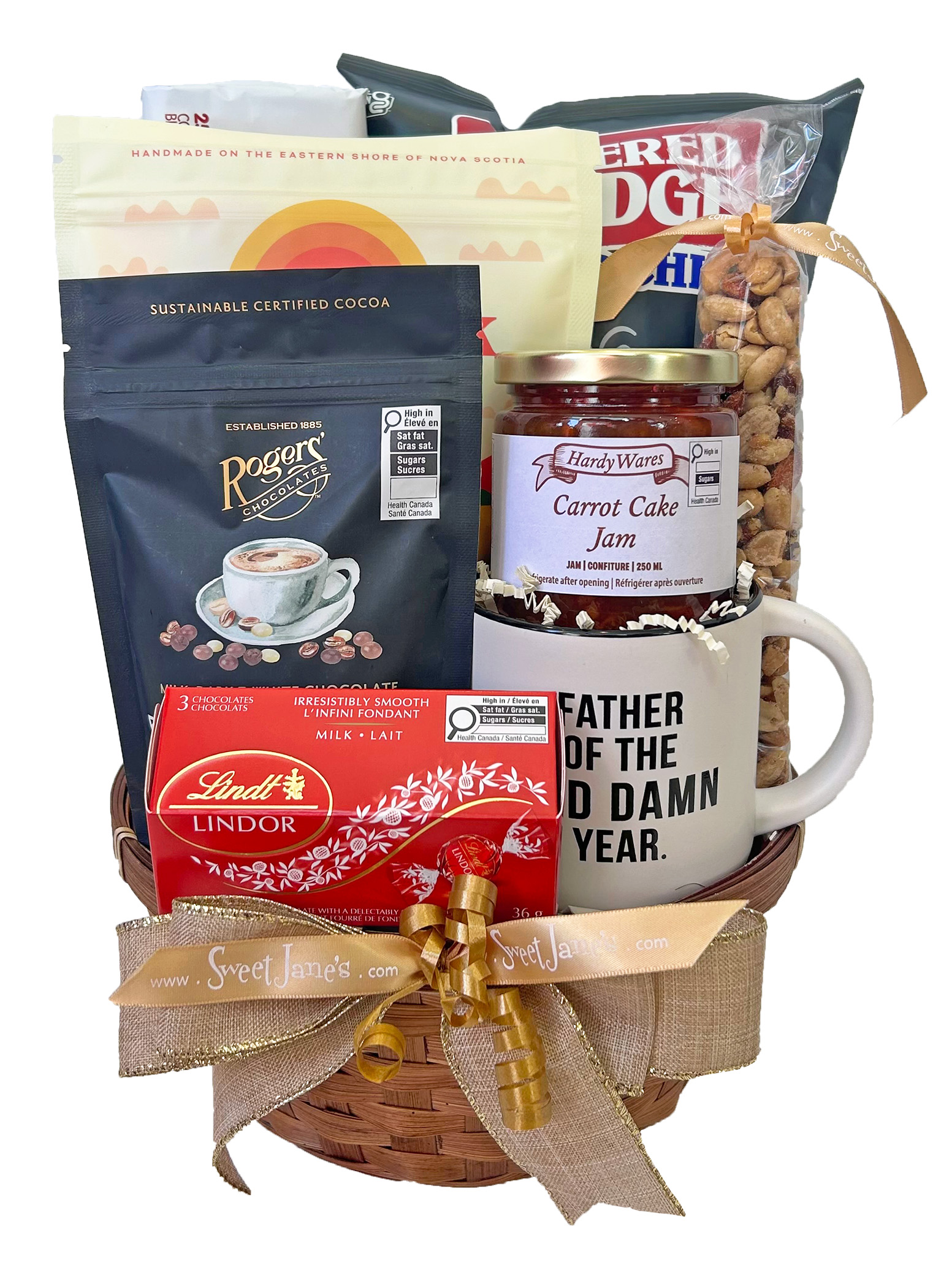 Father of the Year Gift Basket