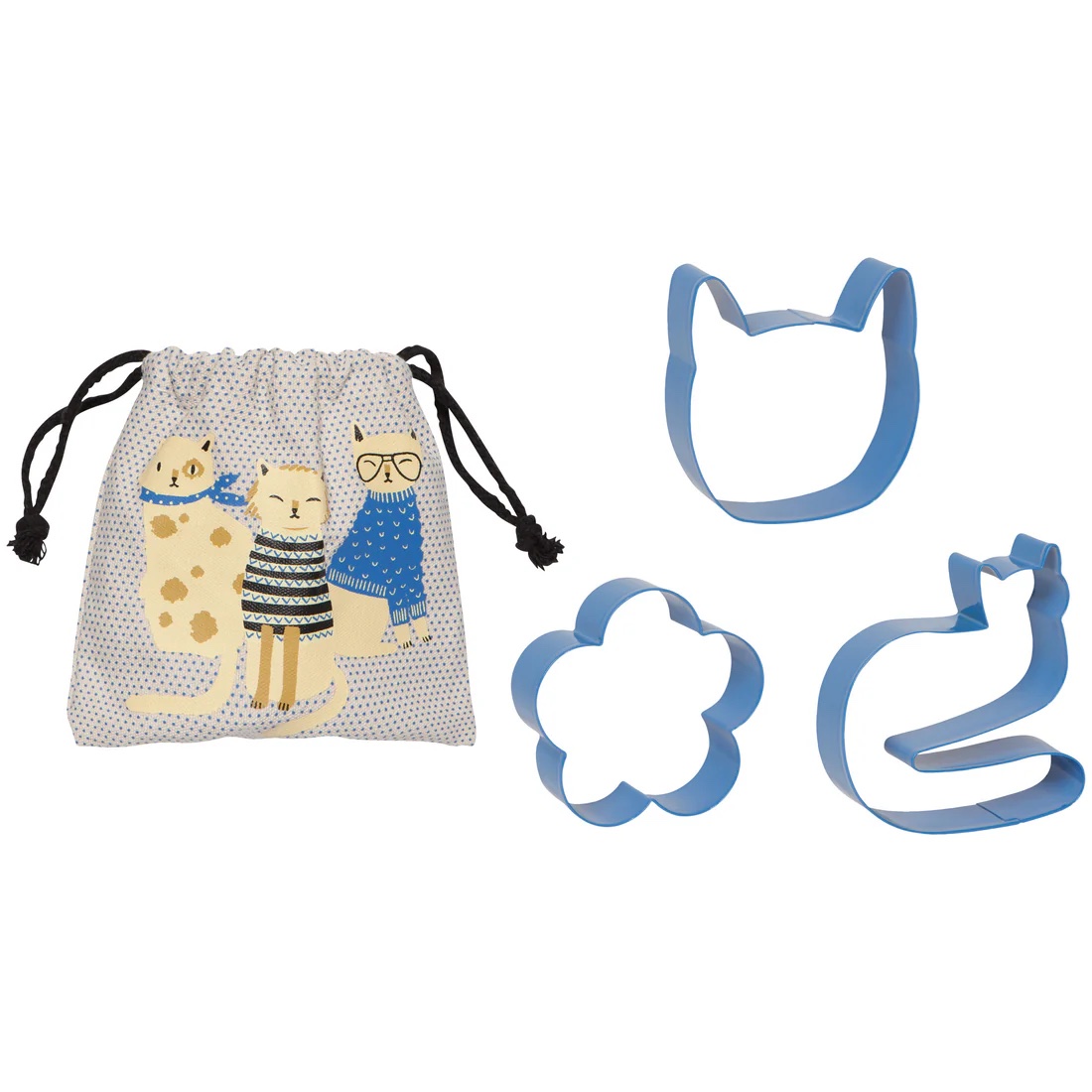 Feline Fine Cookie Cutters