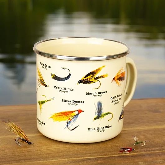 Fly Fishing Ecologie Mug