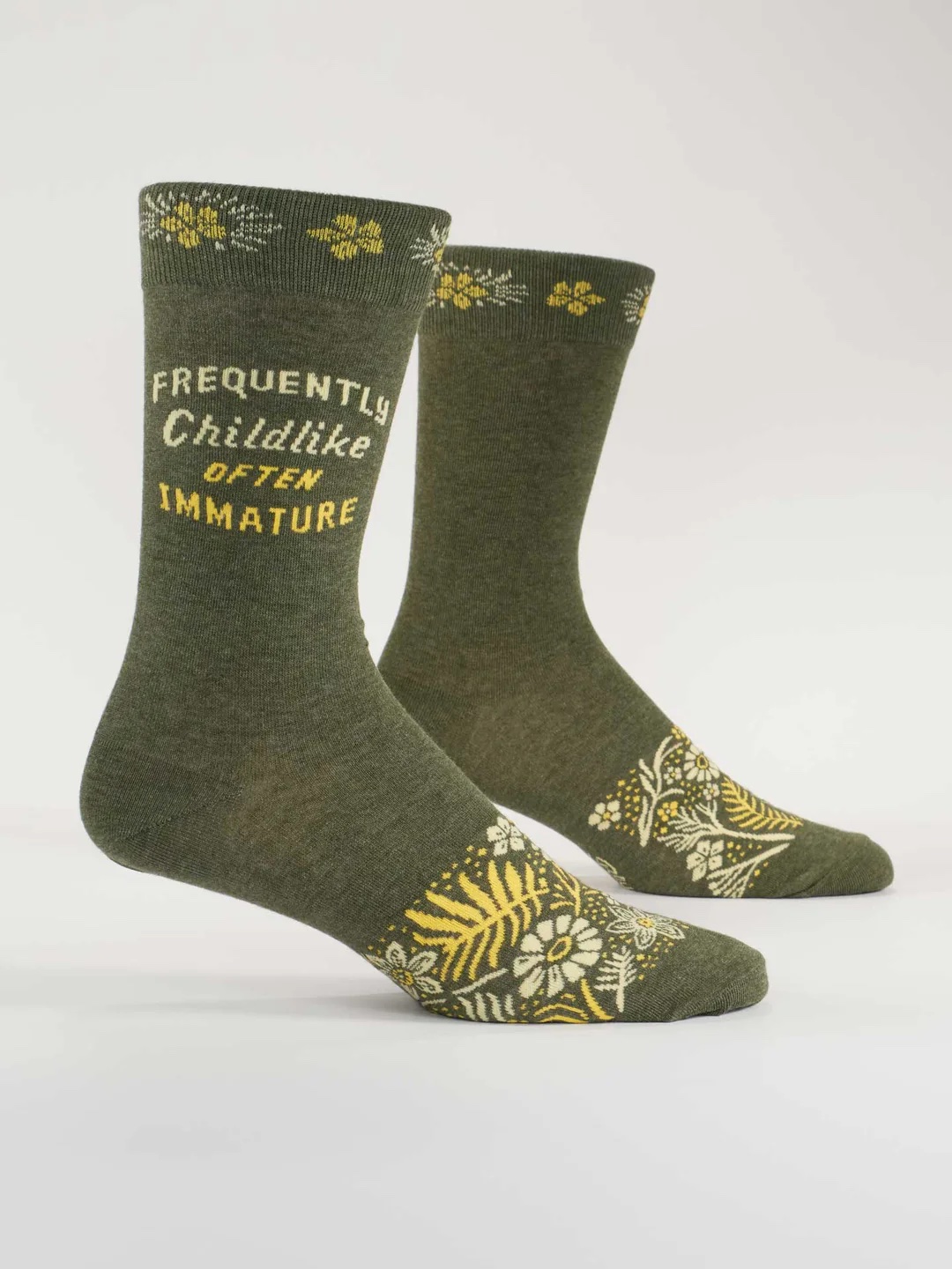 Frequently Childlike Often Immature Socks