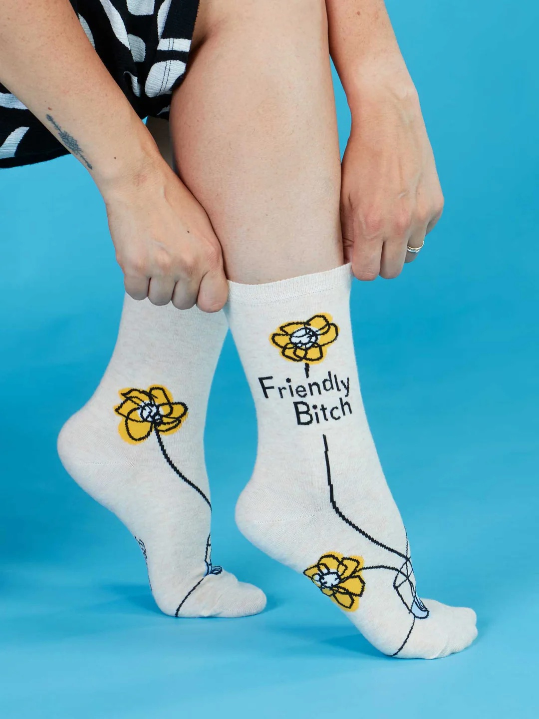 Friendly Bitch Socks