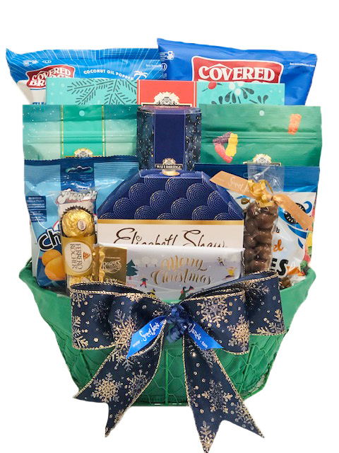 Frosted Forest Gift Basket