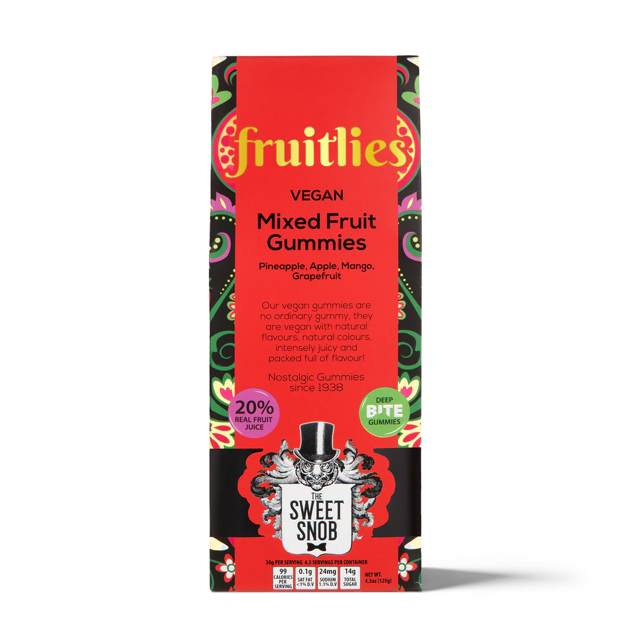 Fruitlies Mixed Fruit