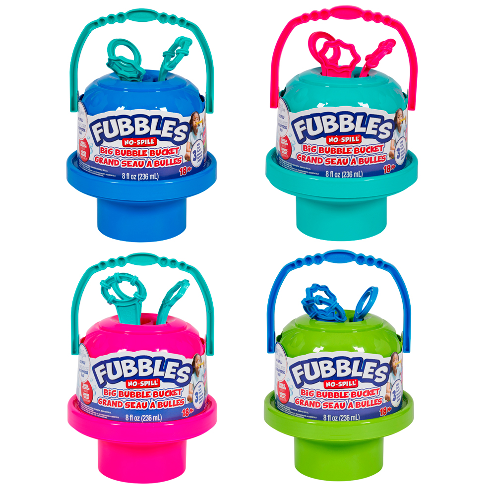 Fubbles - Big Bubble Bucket