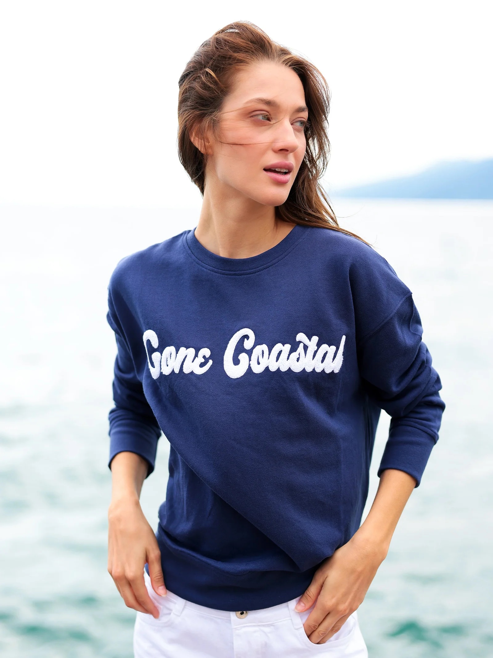 Gone Coastal Sweatshirt