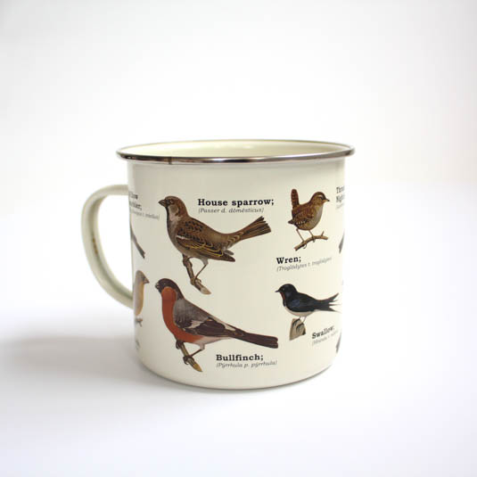 Garden Birds Mug