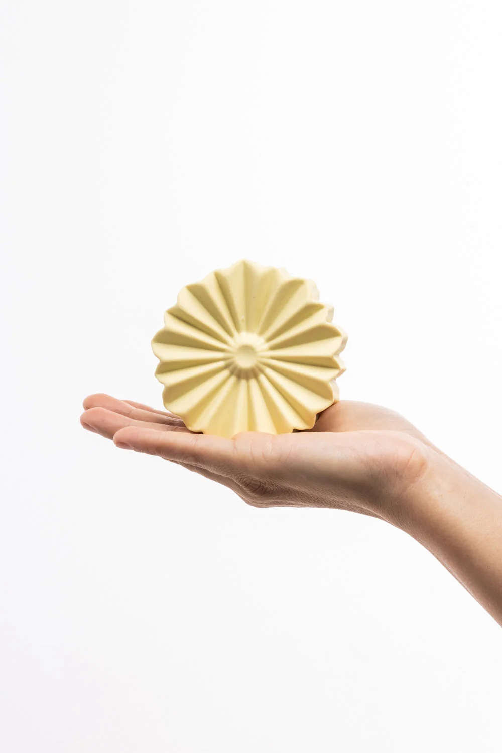 Gentle Breeze Yellow Vase