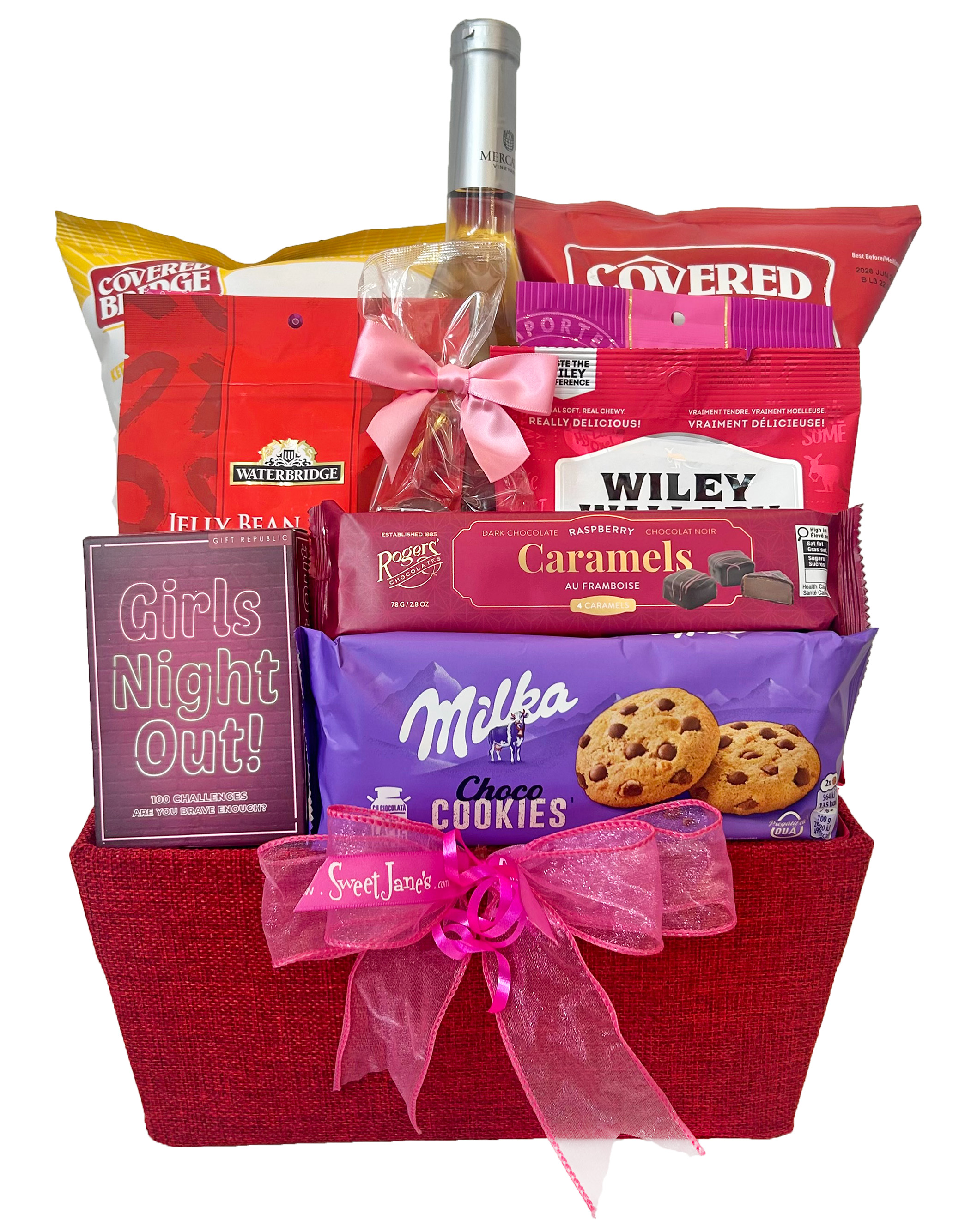 Girls Night Out Gift Basket