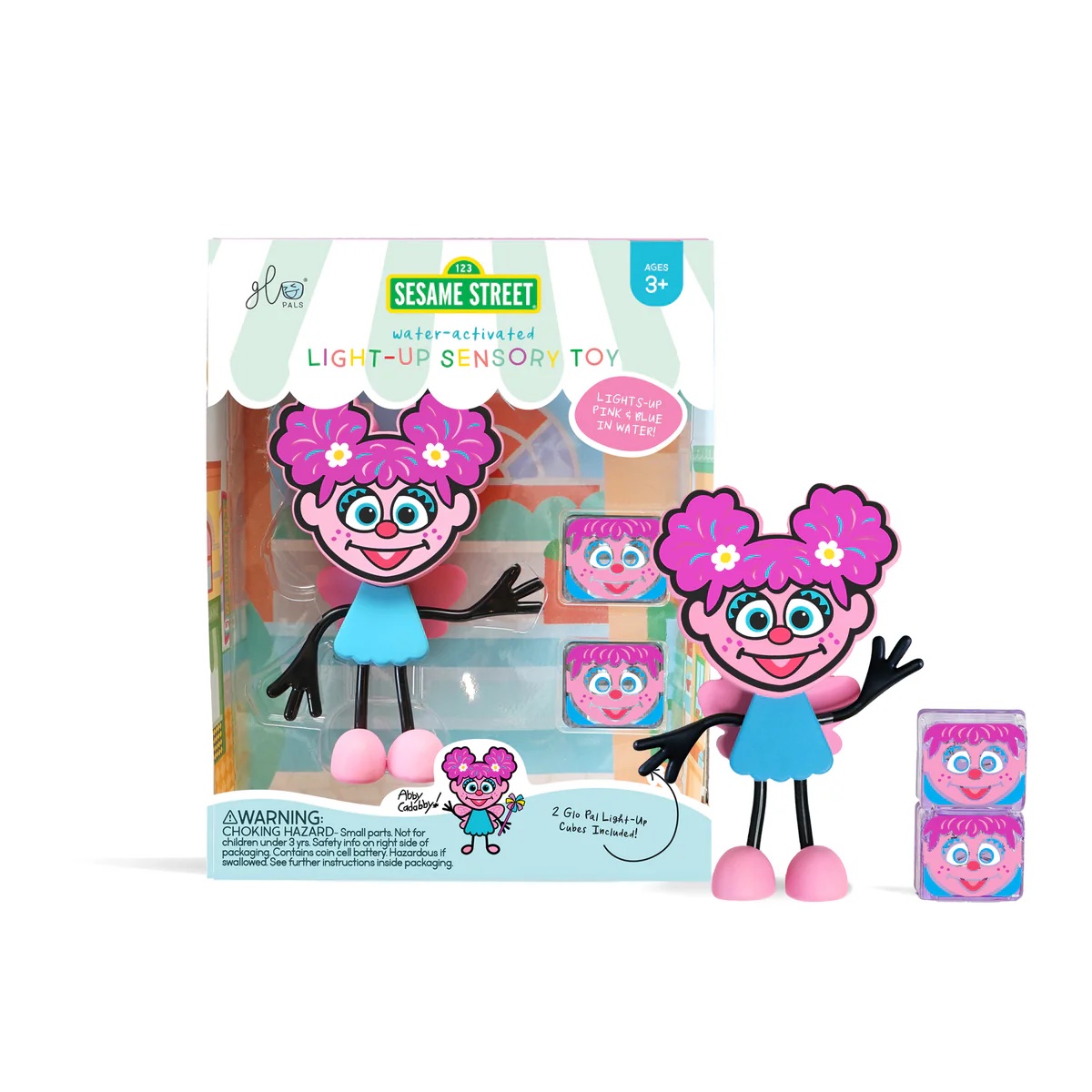 Glo Pals Abby Cadabby