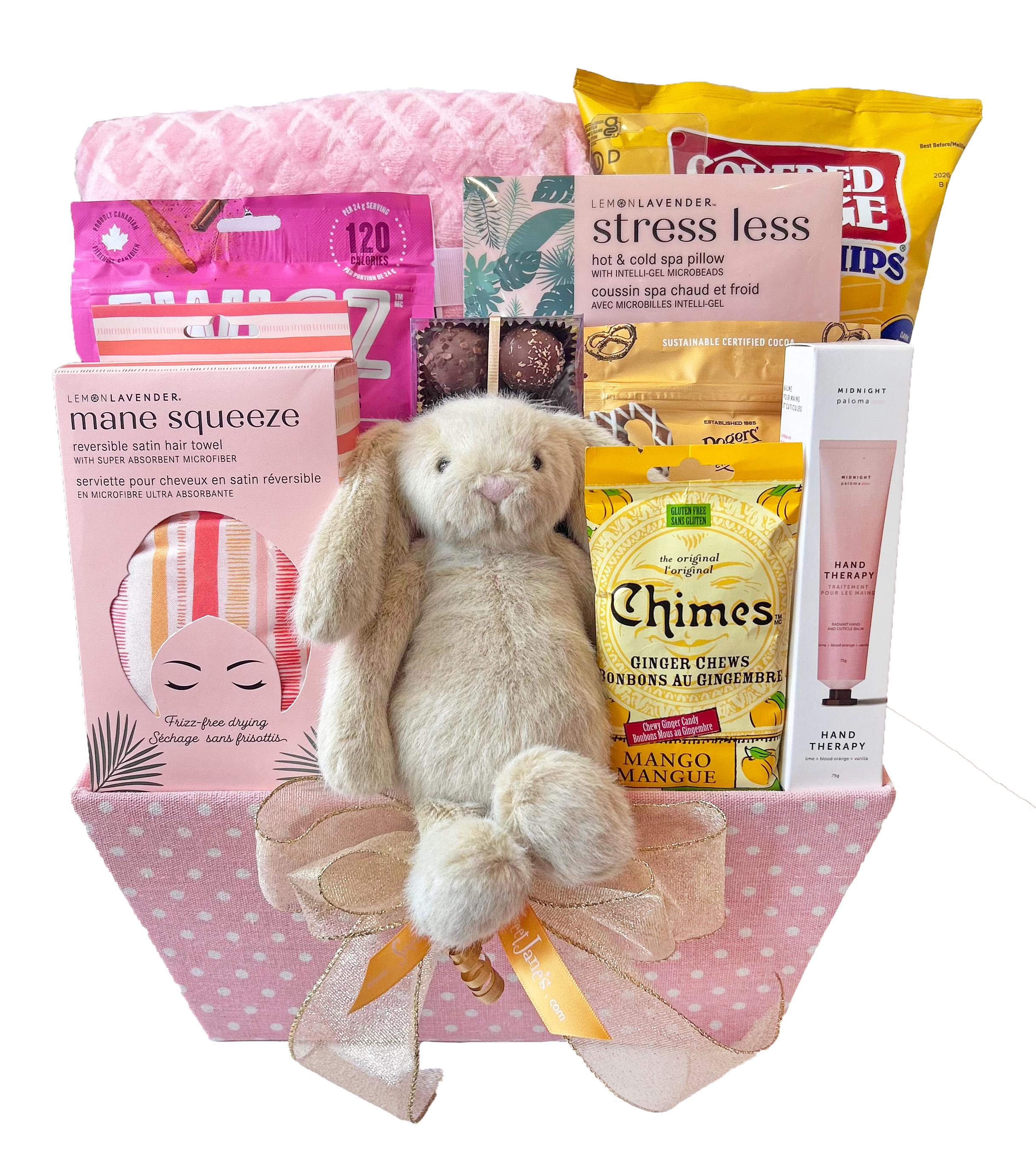 Goodnight Moon Baby Basket
