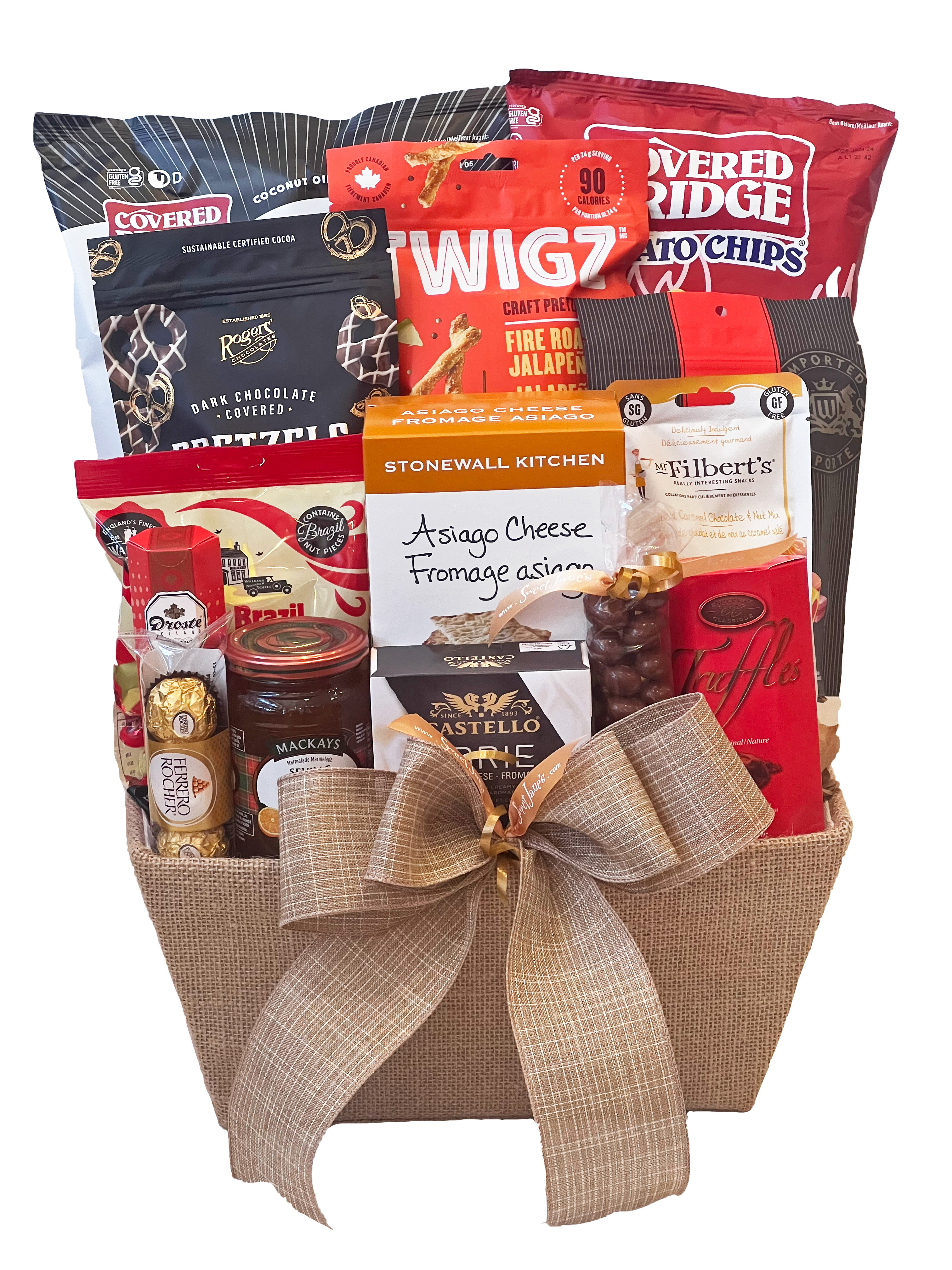 Gourmet Sensations Gift Basket