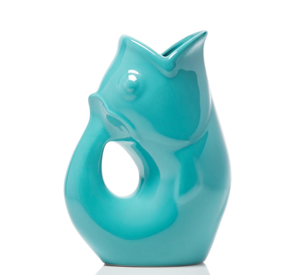 Gurgle Pot Aqua
