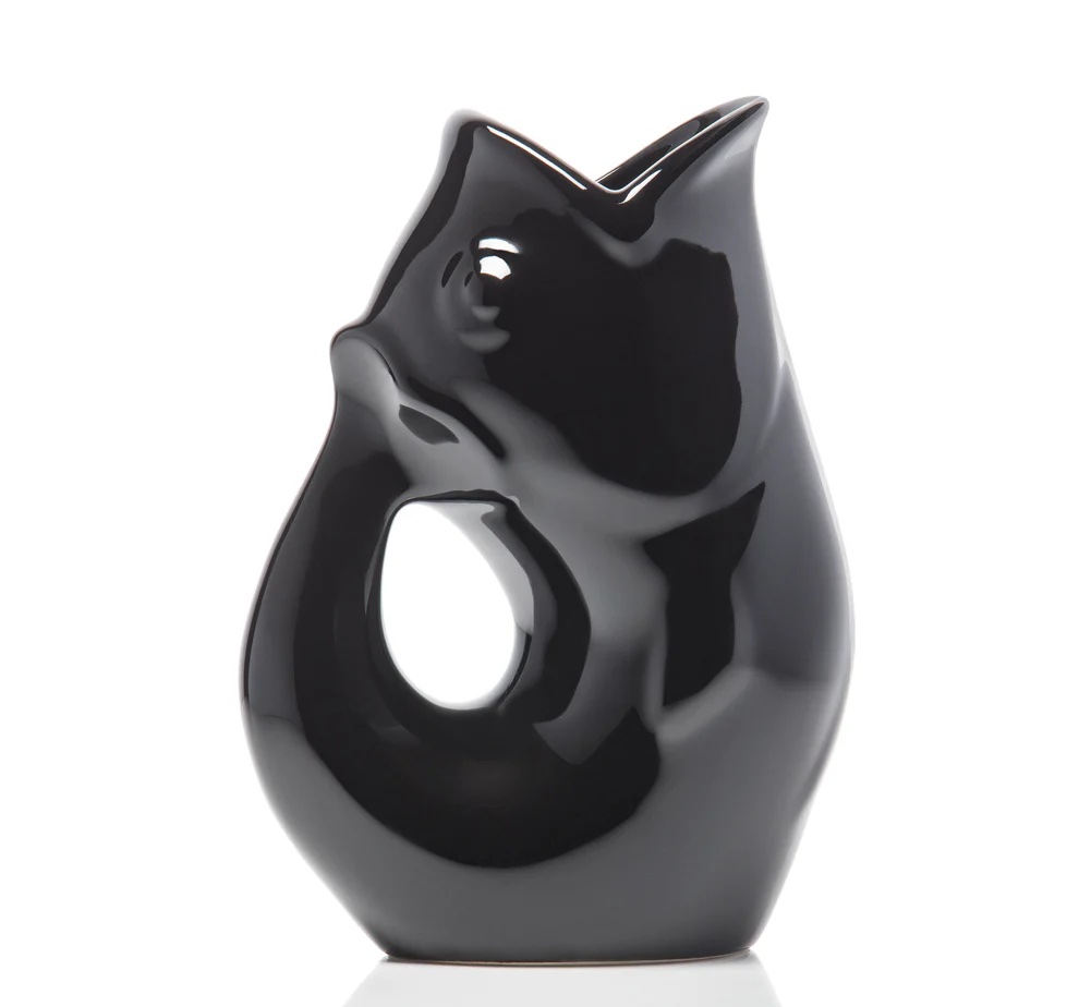 Gurgle Pot Black