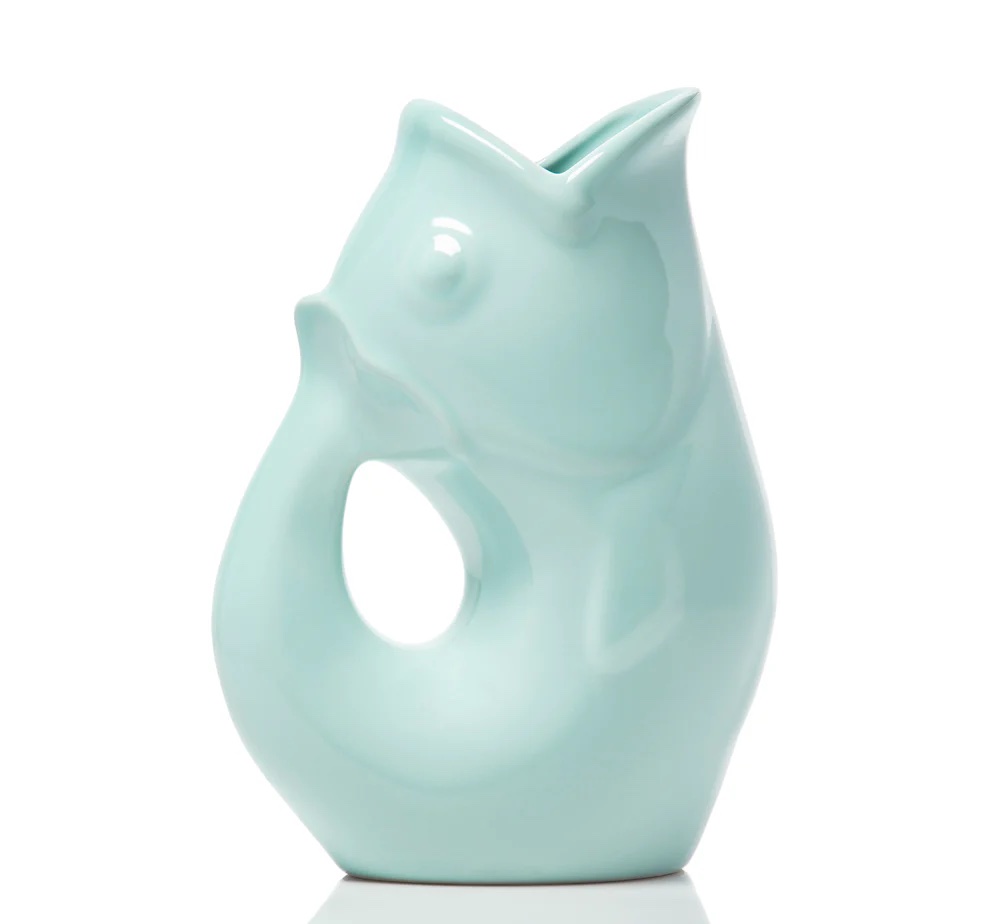 Gurgle Pot Blue