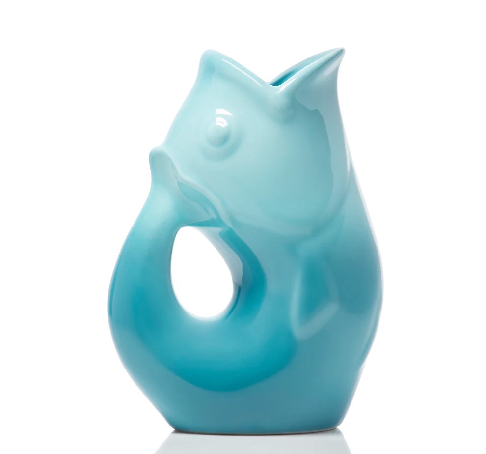 Gurgle Pot Blue Ombre