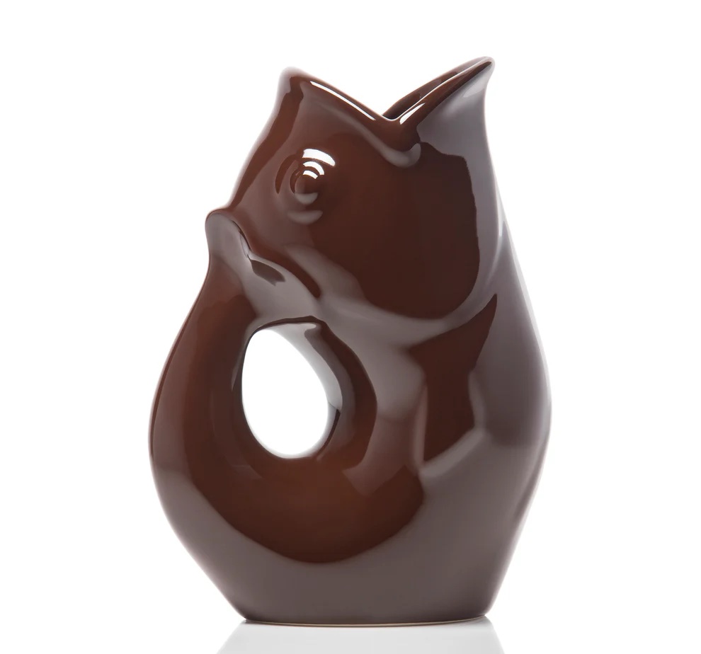 Gurgle Pot Brown