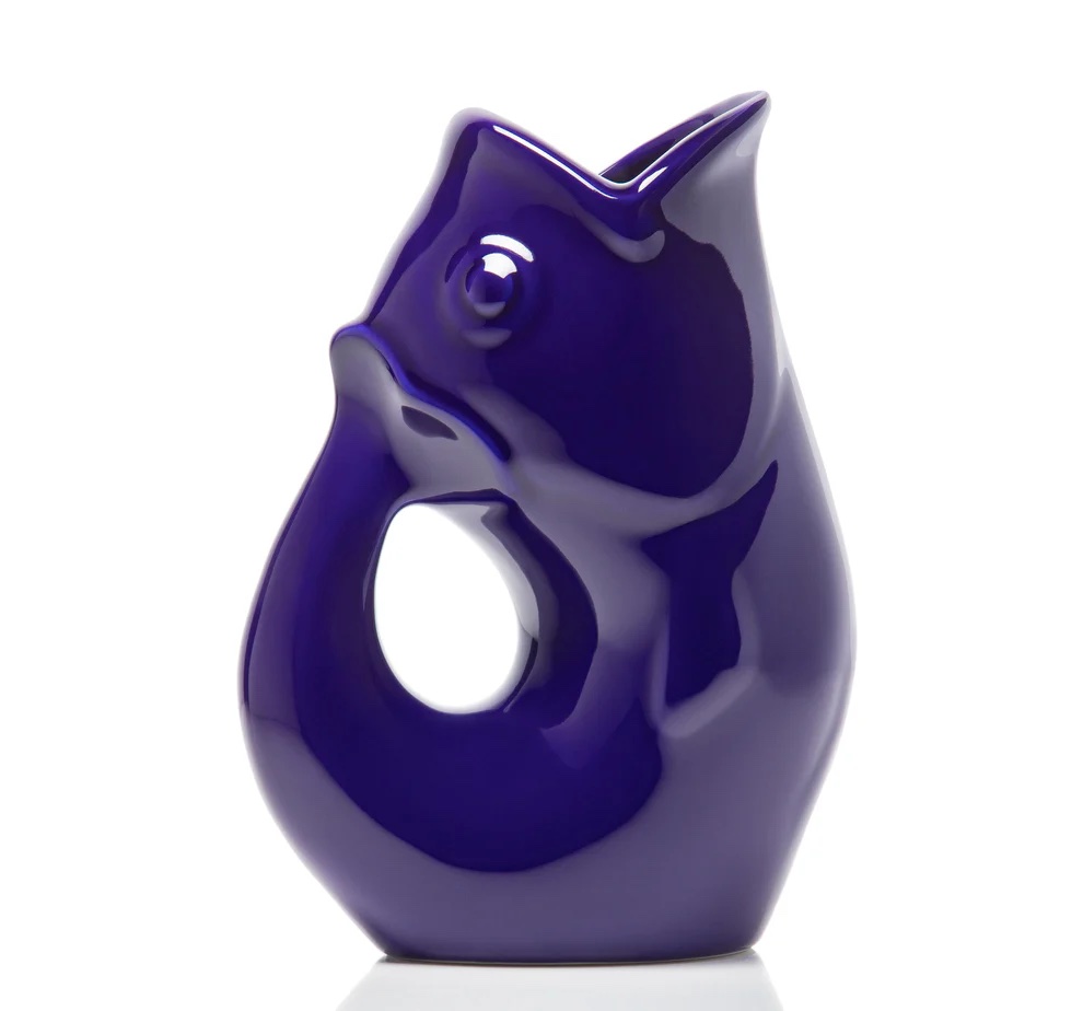 Gurgle Pot Cobalt