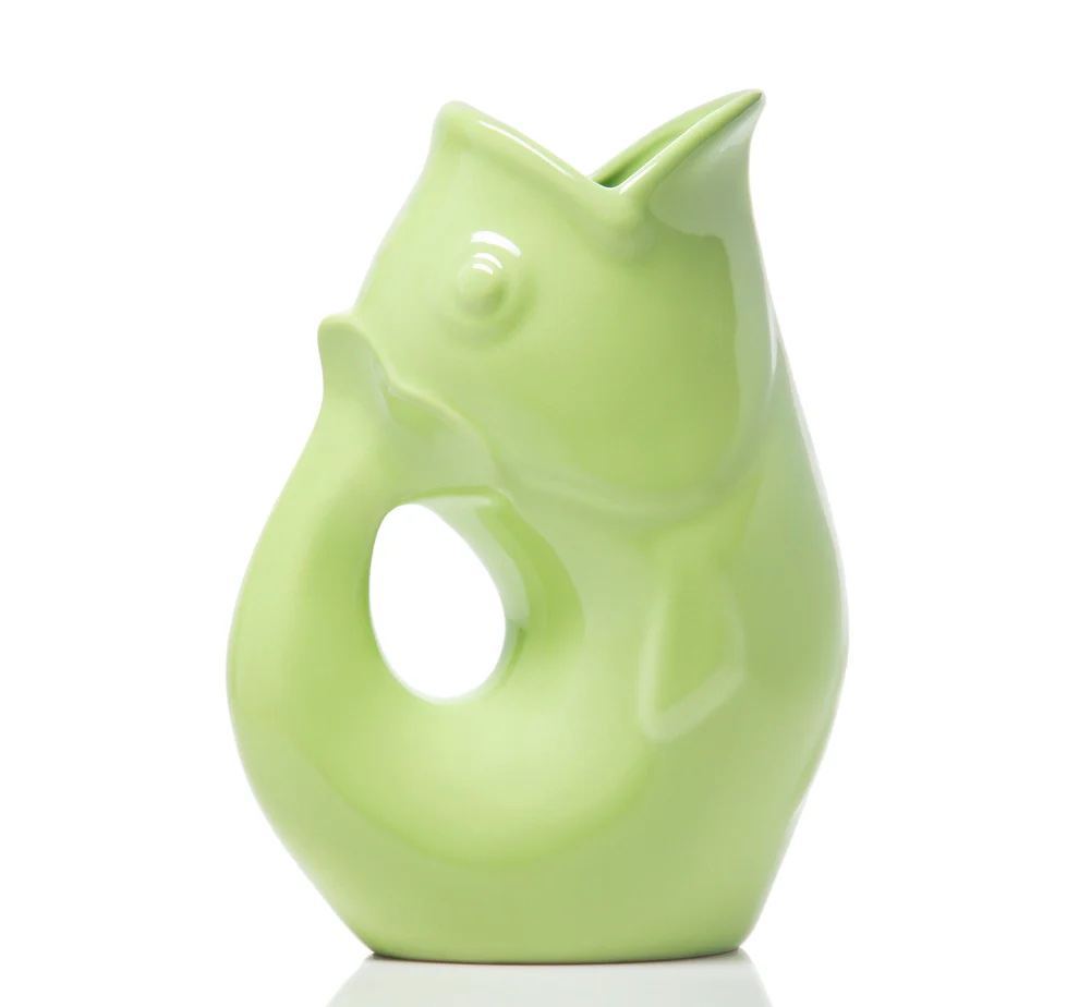 Gurgle Pot Green