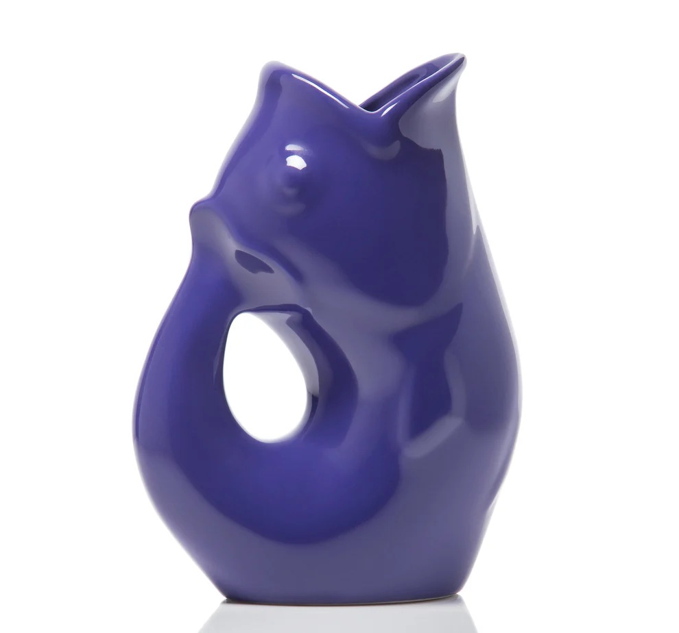 Gurgle Pot Indigo