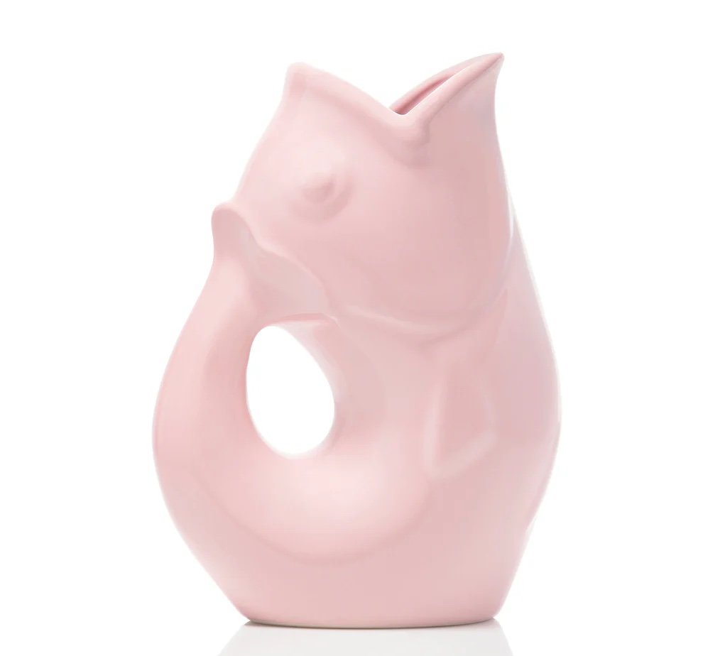 Gurgle Pot Matte Pink